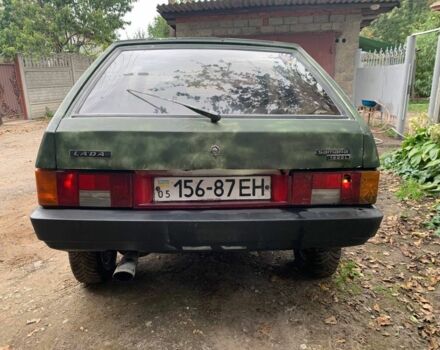 ВАЗ 2108 1987 в Конотопе на Automoto.ua Зеленый ВАЗ 2108, объемом двигателя 1.3 л и пробегом 159 тыс. км за 600 $, фото 3 на Automoto.ua