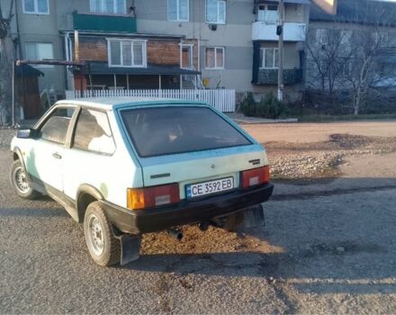Зеленый ВАЗ 2108, объемом двигателя 1.3 л и пробегом 180 тыс. км за 850 $, фото 1 на Automoto.ua
