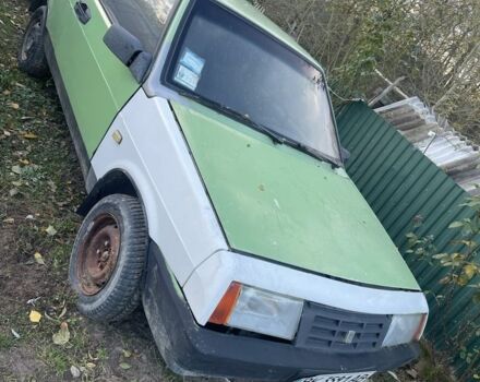 Зеленый ВАЗ 2108, объемом двигателя 1.5 л и пробегом 350 тыс. км за 359 $, фото 1 на Automoto.ua