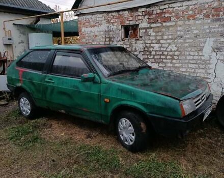 Зелений ВАЗ 2108, об'ємом двигуна 1.5 л та пробігом 150 тис. км за 476 $, фото 2 на Automoto.ua