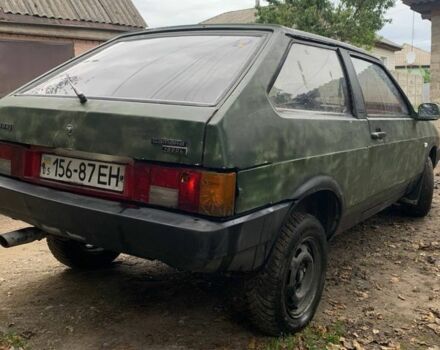 ВАЗ 2108 1987 в Конотопе на Automoto.ua Зеленый ВАЗ 2108, объемом двигателя 1.3 л и пробегом 159 тыс. км за 600 $, фото 2 на Automoto.ua