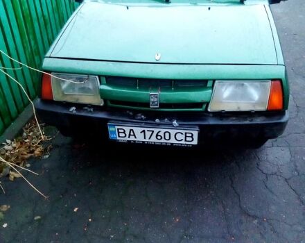 Зеленый ВАЗ 2108, объемом двигателя 1.3 л и пробегом 0 тыс. км за 800 $, фото 7 на Automoto.ua