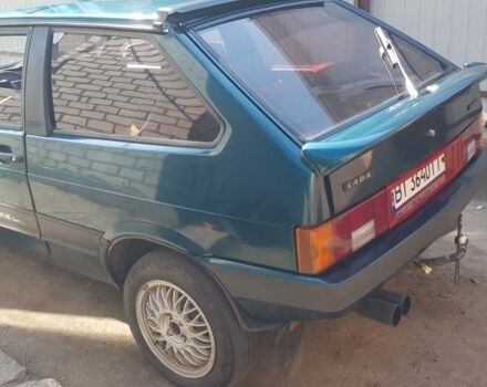 ВАЗ 2108 1987 у Глобино на Automoto.ua Зелений ВАЗ 2108, об'ємом двигуна 1.3 л та пробігом 3 тис. км за 1600 $, фото 4 на Automoto.ua