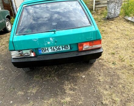 Зеленый ВАЗ 2108, объемом двигателя 1.3 л и пробегом 0 тыс. км за 450 $, фото 4 на Automoto.ua