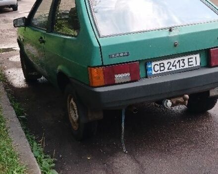 Зелений ВАЗ 2108, об'ємом двигуна 1.3 л та пробігом 19 тис. км за 945 $, фото 1 на Automoto.ua