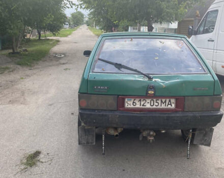 Зеленый ВАЗ 2108, объемом двигателя 1.3 л и пробегом 55 тыс. км за 650 $, фото 2 на Automoto.ua