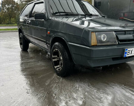 Зелений ВАЗ 2108, об'ємом двигуна 1.3 л та пробігом 180 тис. км за 1100 $, фото 6 на Automoto.ua