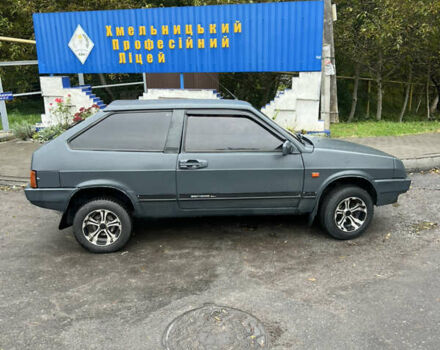 Зелений ВАЗ 2108, об'ємом двигуна 1.3 л та пробігом 180 тис. км за 1100 $, фото 4 на Automoto.ua