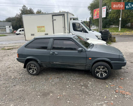 Зелений ВАЗ 2108, об'ємом двигуна 1.3 л та пробігом 180 тис. км за 1100 $, фото 8 на Automoto.ua