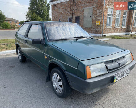 Зелений ВАЗ 2108, об'ємом двигуна 0 л та пробігом 280 тис. км за 550 $, фото 2 на Automoto.ua