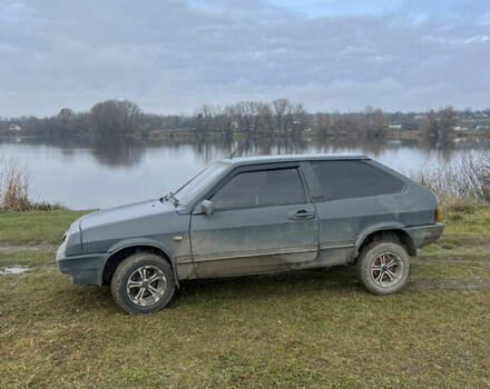 Зелений ВАЗ 2108, об'ємом двигуна 1.3 л та пробігом 180 тис. км за 1100 $, фото 3 на Automoto.ua