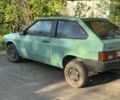 Зеленый ВАЗ 2108, объемом двигателя 1.3 л и пробегом 200 тыс. км за 900 $, фото 1 на Automoto.ua