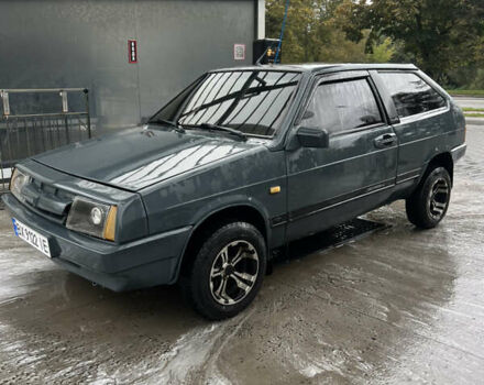 Зелений ВАЗ 2108, об'ємом двигуна 1.3 л та пробігом 180 тис. км за 1100 $, фото 7 на Automoto.ua