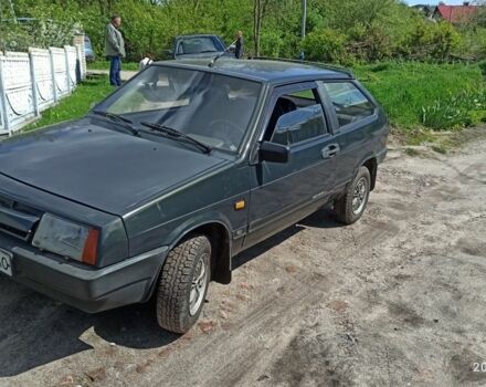 Зелений ВАЗ 2108, об'ємом двигуна 1.3 л та пробігом 130 тис. км за 700 $, фото 6 на Automoto.ua