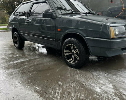 Зелений ВАЗ 2108, об'ємом двигуна 1.3 л та пробігом 180 тис. км за 1100 $, фото 5 на Automoto.ua