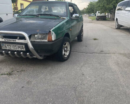 Зеленый ВАЗ 2108, объемом двигателя 1.3 л и пробегом 55 тыс. км за 650 $, фото 1 на Automoto.ua