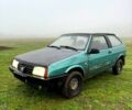 Зеленый ВАЗ 2108, объемом двигателя 1.5 л и пробегом 345 тыс. км за 560 $, фото 1 на Automoto.ua