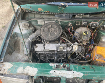 Зеленый ВАЗ 2108, объемом двигателя 1.3 л и пробегом 55 тыс. км за 650 $, фото 7 на Automoto.ua
