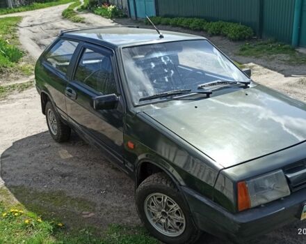 Зелений ВАЗ 2108, об'ємом двигуна 1.3 л та пробігом 130 тис. км за 700 $, фото 5 на Automoto.ua