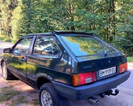 Зелений ВАЗ 2108, об'ємом двигуна 1.3 л та пробігом 177 тис. км за 1100 $, фото 8 на Automoto.ua