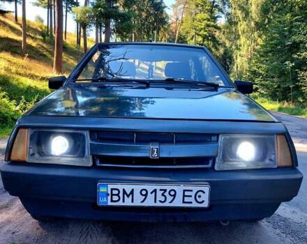 Зелений ВАЗ 2108, об'ємом двигуна 1.3 л та пробігом 177 тис. км за 1100 $, фото 6 на Automoto.ua