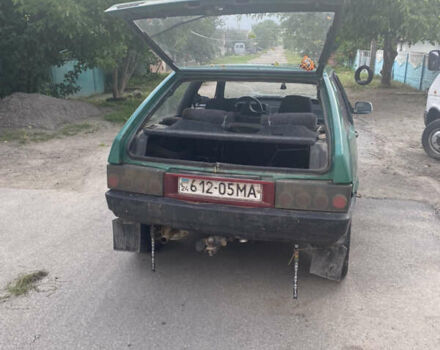 Зеленый ВАЗ 2108, объемом двигателя 1.3 л и пробегом 55 тыс. км за 650 $, фото 3 на Automoto.ua
