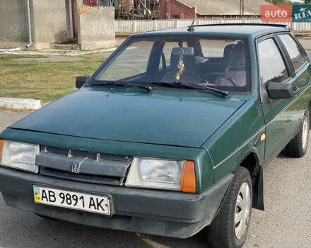 Зелений ВАЗ 2108, об'ємом двигуна 0 л та пробігом 280 тис. км за 550 $, фото 1 на Automoto.ua