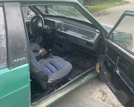 Зеленый ВАЗ 2108, объемом двигателя 1.3 л и пробегом 55 тыс. км за 650 $, фото 4 на Automoto.ua