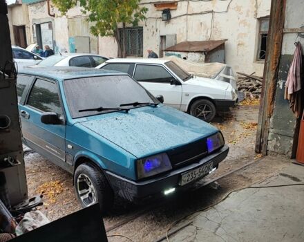 Зеленый ВАЗ 2108, объемом двигателя 1.5 л и пробегом 30 тыс. км за 1070 $, фото 5 на Automoto.ua