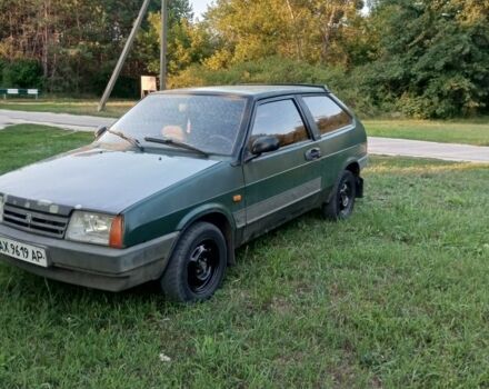 ВАЗ 2108 1989 в Мерефа на Automoto.ua Зеленый ВАЗ 2108, объемом двигателя 1.5 л и пробегом 160 тыс. км за 800 $, фото 3 на Automoto.ua