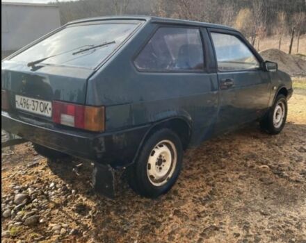 Зеленый ВАЗ 2108, объемом двигателя 1.3 л и пробегом 3 тыс. км за 143 $, фото 1 на Automoto.ua