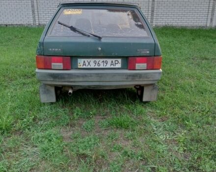 ВАЗ 2108 1989 в Мерефа на Automoto.ua Зеленый ВАЗ 2108, объемом двигателя 1.5 л и пробегом 160 тыс. км за 800 $, фото 2 на Automoto.ua