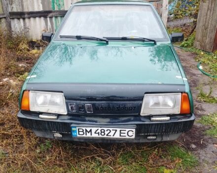 Зеленый ВАЗ 2108, объемом двигателя 1.3 л и пробегом 500 тыс. км за 597 $, фото 2 на Automoto.ua