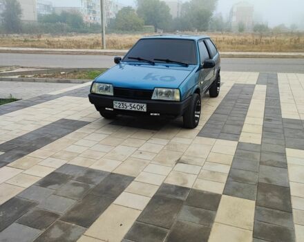 Зеленый ВАЗ 2108, объемом двигателя 1.5 л и пробегом 30 тыс. км за 1070 $, фото 1 на Automoto.ua