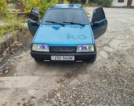 Зеленый ВАЗ 2108, объемом двигателя 1.5 л и пробегом 30 тыс. км за 1070 $, фото 9 на Automoto.ua