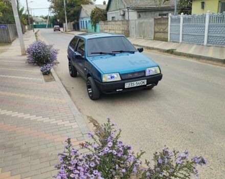 Зеленый ВАЗ 2108, объемом двигателя 1.5 л и пробегом 30 тыс. км за 1070 $, фото 11 на Automoto.ua