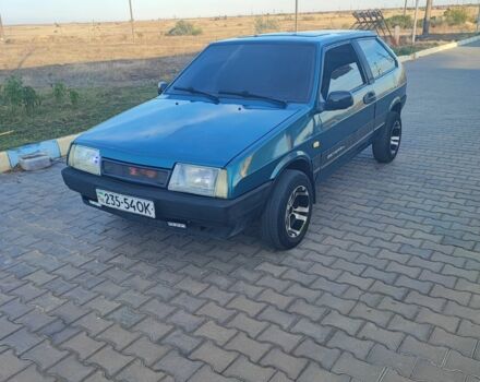 Зеленый ВАЗ 2108, объемом двигателя 1.5 л и пробегом 30 тыс. км за 1070 $, фото 4 на Automoto.ua