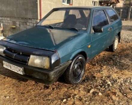 Зеленый ВАЗ 2108, объемом двигателя 1.3 л и пробегом 3 тыс. км за 143 $, фото 3 на Automoto.ua