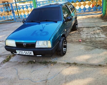 Зеленый ВАЗ 2108, объемом двигателя 1.5 л и пробегом 30 тыс. км за 1070 $, фото 7 на Automoto.ua