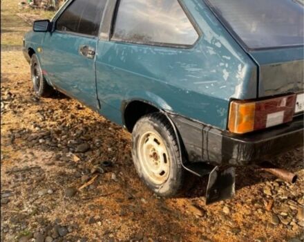 Зеленый ВАЗ 2108, объемом двигателя 1.3 л и пробегом 3 тыс. км за 143 $, фото 2 на Automoto.ua