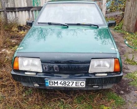 Зеленый ВАЗ 2108, объемом двигателя 1.3 л и пробегом 500 тыс. км за 597 $, фото 1 на Automoto.ua