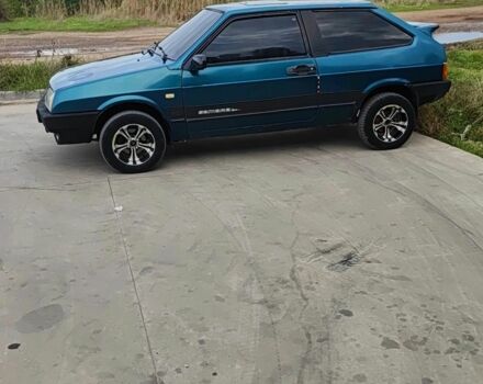 Зеленый ВАЗ 2108, объемом двигателя 1.5 л и пробегом 30 тыс. км за 1070 $, фото 10 на Automoto.ua