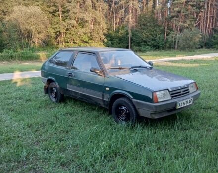 ВАЗ 2108 1989 в Мерефа на Automoto.ua Зеленый ВАЗ 2108, объемом двигателя 1.5 л и пробегом 160 тыс. км за 800 $, фото 1 на Automoto.ua