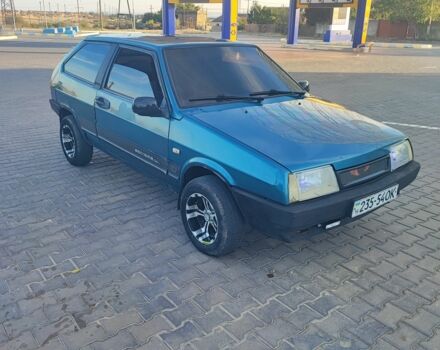 Зеленый ВАЗ 2108, объемом двигателя 1.5 л и пробегом 30 тыс. км за 1070 $, фото 2 на Automoto.ua