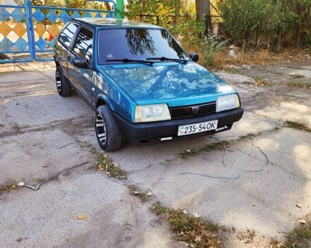 Зеленый ВАЗ 2108, объемом двигателя 1.5 л и пробегом 30 тыс. км за 1070 $, фото 6 на Automoto.ua