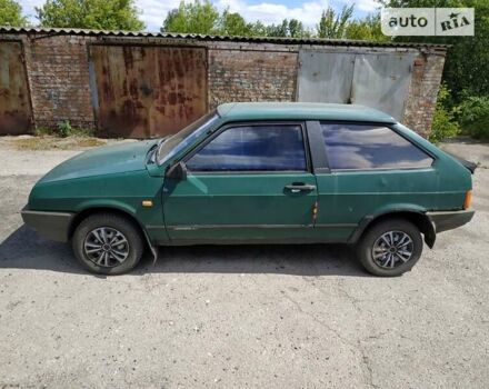 Зелений ВАЗ 2108, об'ємом двигуна 1.29 л та пробігом 98 тис. км за 843 $, фото 4 на Automoto.ua