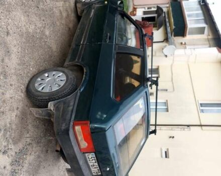 Зеленый ВАЗ 2108, объемом двигателя 1.1 л и пробегом 321 тыс. км за 550 $, фото 6 на Automoto.ua