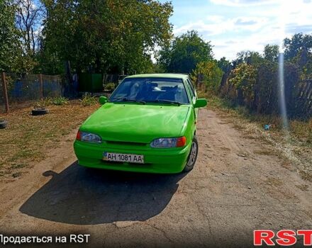 ВАЗ 2108 1991 в Николаеве на Automoto.ua Зеленый ВАЗ 2108, объемом двигателя 1.3 л и пробегом 66 тыс. км за 1350 $, фото 1 на Automoto.ua