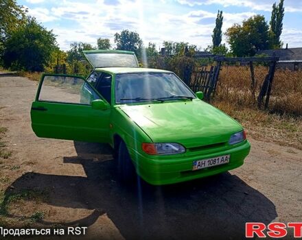 ВАЗ 2108 1991 в Николаеве на Automoto.ua Зеленый ВАЗ 2108, объемом двигателя 1.3 л и пробегом 66 тыс. км за 1350 $, фото 2 на Automoto.ua