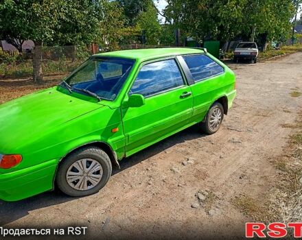 ВАЗ 2108 1991 в Николаеве на Automoto.ua Зеленый ВАЗ 2108, объемом двигателя 1.3 л и пробегом 66 тыс. км за 1350 $, фото 3 на Automoto.ua